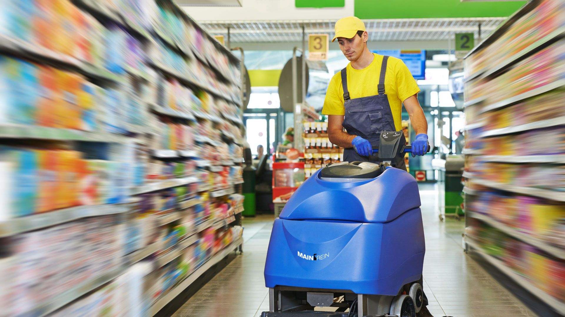 Main-Rein Reinigungsfirma Würzburg Einzelhandelsreinigung