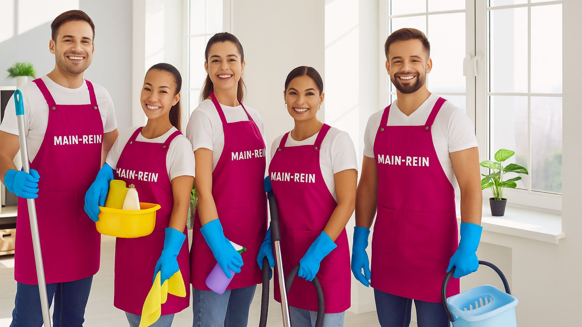 Main-Rein Grundreinigung in Würzburg